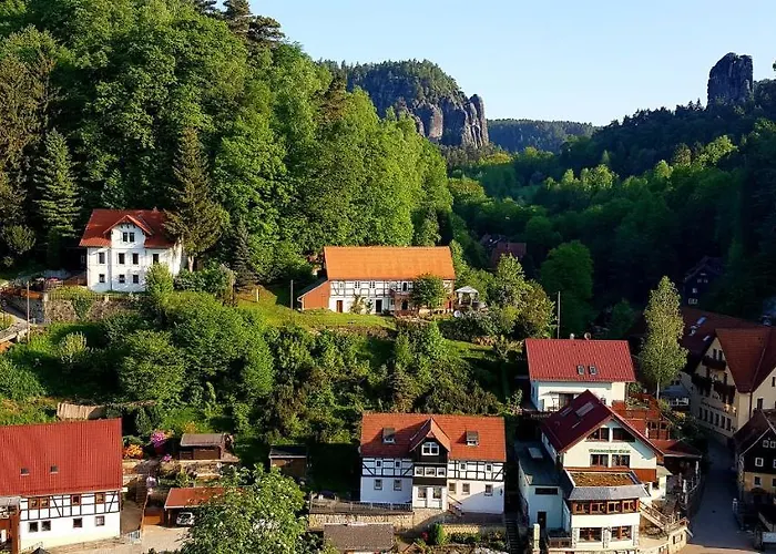 Sonniges Eck 2 Rathen